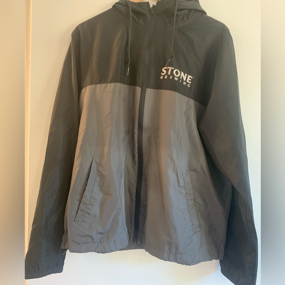 Stone brewing wind breaker